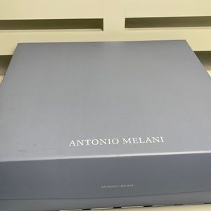 Antonio Melani Women’s 8.5 Paiva Leather Chunky Lug Sole Chelsea Booties